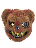 Masker Killer Beer - Halloween Masker - Volwassenen Masker Killer Beer - Halloween Masker - Volwassenen