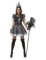 Heksenjurk Candy - Zwart-Wit - Dames