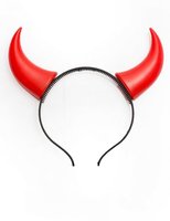 Duivel Hoorntjes - Halloween Diadeem Duivel Duivel Hoorntjes - Halloween Diadeem Duivel
