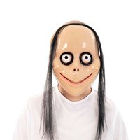 Masker Momo - Plastic - Kinderen Masker Momo - Plastic - Kinderen