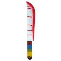 Horror Clown Mes Bloed - 53 cm