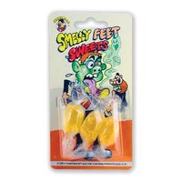 Snoepjes Zweetvoeten - Grappige Fop Artikel - 3 stuks