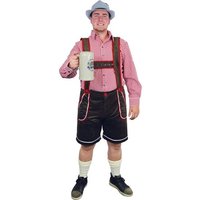 Lederhosen donkerbruin knielengte Lederhosen donkerbruin knielengte