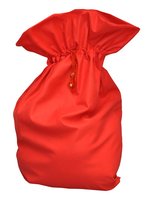 Sinterklaas Zak Rood - Pakjes Avond - Kerstman Zak