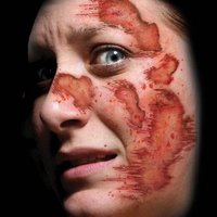 Plak Tattoo - Littekens Trauma - FX Road Rash