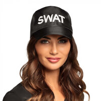 SWAT Pet Verstelbaar - Zwart - Volwassenen SWAT Pet Verstelbaar - Zwart - Volwassenen