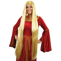 Damespruik - Extra Lang - Lady Godiva Blond Damespruik - Extra Lang - Lady Godiva Blond
