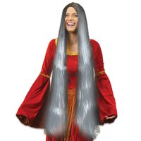 Damespruik - Extra Lang - Lady Godiva Grijs Damespruik - Extra Lang - Lady Godiva Grijs