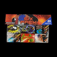 Six Pack pakket (85 stuks)