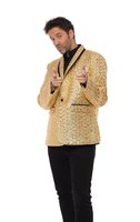 Gouden Colbert - Foute Party Blazer - Heren Gouden Colbert - Foute Party Blazer - Heren