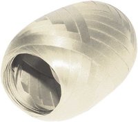 Cadeaulint Vanille - Polyband Lint - 20m x 5mm Cadeaulint Vanille - Polyband Lint - 20m x 5mm