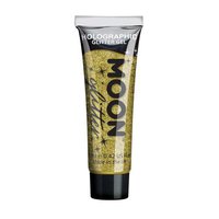 MoonGlow - Face & Body Gel - Holographic Goud