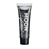Moonglow - Face & Body Gel - Holographic Zwart