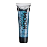 MoonGlow - Face & Body Gel - Holographic Blauw