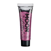 MoonGlow - Face & Body Gel - Holographic Roze