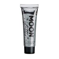 MoonGlow - Face & Body Gel - Holographic Zilver