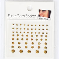 Steentjes - Face en Body Opplak - Goud Steentjes - Face en Body Opplak - Goud