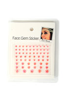 Steentjes - Face en Body Opplak - Roze