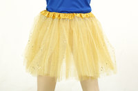 Rokje Tule Glitter Goud - Kinderen