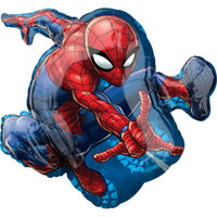 Folieballon - Spiderman XL - 73 cm - Helium- en Luchtvulling  Folieballon - Spiderman XL - 73 cm - Helium- en Luchtvulling