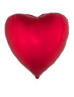Folie Ballon - Hart Rood - 80 x 75 cm  Folie Ballon - Hart Rood - 80 x 75 cm