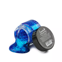 Superstar - Glittergel Blauw - 15 ml Superstar - Glittergel Blauw - 15 ml