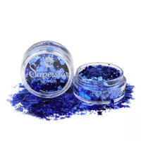 Superstar - Potje Glitter Chunky - Blauw - 8 ml