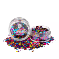 Superstar - Potje Glitter Chunky - Carnival - 8 ml Superstar - Potje Glitter Chunky - Carnival - 8 ml