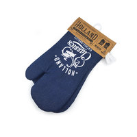 Ovenwant Souvenir - Oven Handschoenen Holland - Blauw
