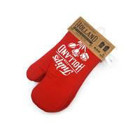 Ovenwant Souvenir - Oven Handschoenen Holland - Rood
