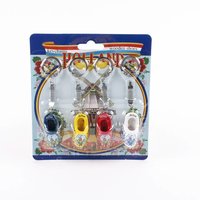 Sleutelhangers Set Enkel - Klomp Set - 4 stuks