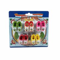 Klomp Magneten Dubbel Set - 5 Stuks - Souvenir Gift