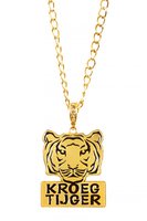 Ketting Kroegtijger Goud - Leeuw Ketting - Foute Party Ketting Kroegtijger Goud - Leeuw Ketting - Foute Party