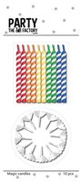 Magische Verjaardagskaarsjes - Magic Kaarsjes - 10 stuks Magische Verjaardagskaarsjes - Magic Kaarsjes - 10 stuks