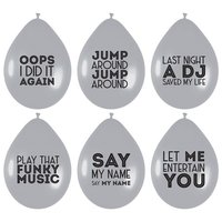 Ballonnen Song quotes 6 stuks Ballonnen Song quotes 6 stuks