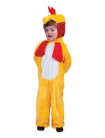 Kip Kostuum Geel - Onesie Dieren - Kinderen Kip Kostuum Geel - Onesie Dieren - Kinderen