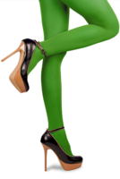 Panty Groen - Nylon - Volwassenen Panty Groen - Nylon - Volwassenen