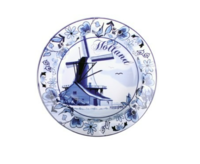 Asbak Molen Delfts Blauw