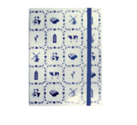 Notitieboekje Tegels Delfts Blauw