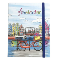 Notitieboekje Amsterdam Kleur