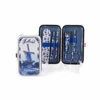 Manicuresetje Delfts blauw Holland