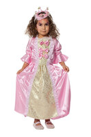 Sprookjesprinses roze met strikjes kinderen Sprookjesprinses roze met strikjes kinderen