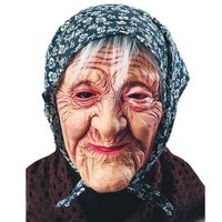 Masker oma Funny met hoofdband Masker oma Funny met hoofdband