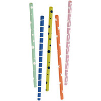 Papieren rietjes 20 stuks