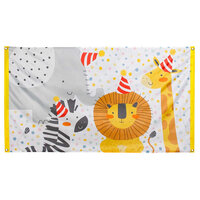 Vlag safari 90 x 150 cm