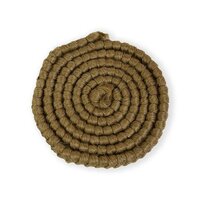 Wolcrêpe Donkerblond - 100 cm