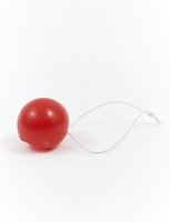 Clown Neus - Dopneus Rood met Elastiek Clown Neus - Dopneus Rood met Elastiek
