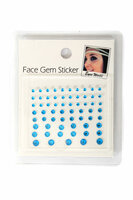 Steentjes - Face en Body Opplak - Blauw