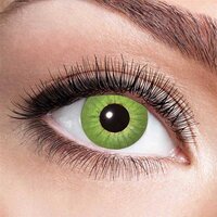 Kleurlenzen - Electro Green - Maandlenzen Kleurlenzen - Electro Green - Maandlenzen