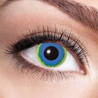 Kleurlenzen - Sun Blue - Maandlenzen